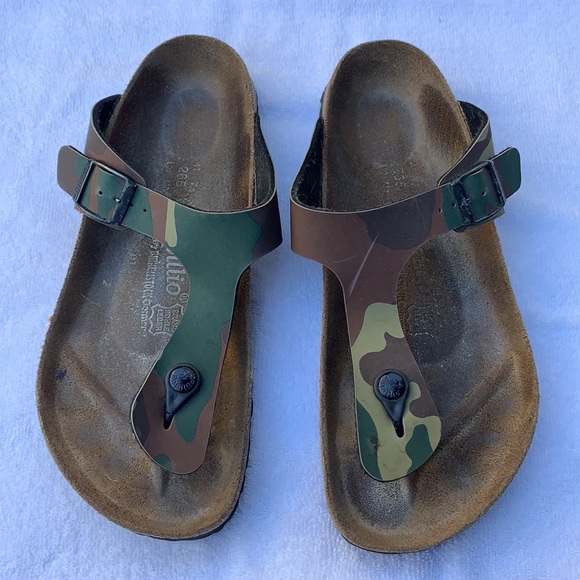 Birkenstock papillio camouflage sandals - Picture 3 of 13